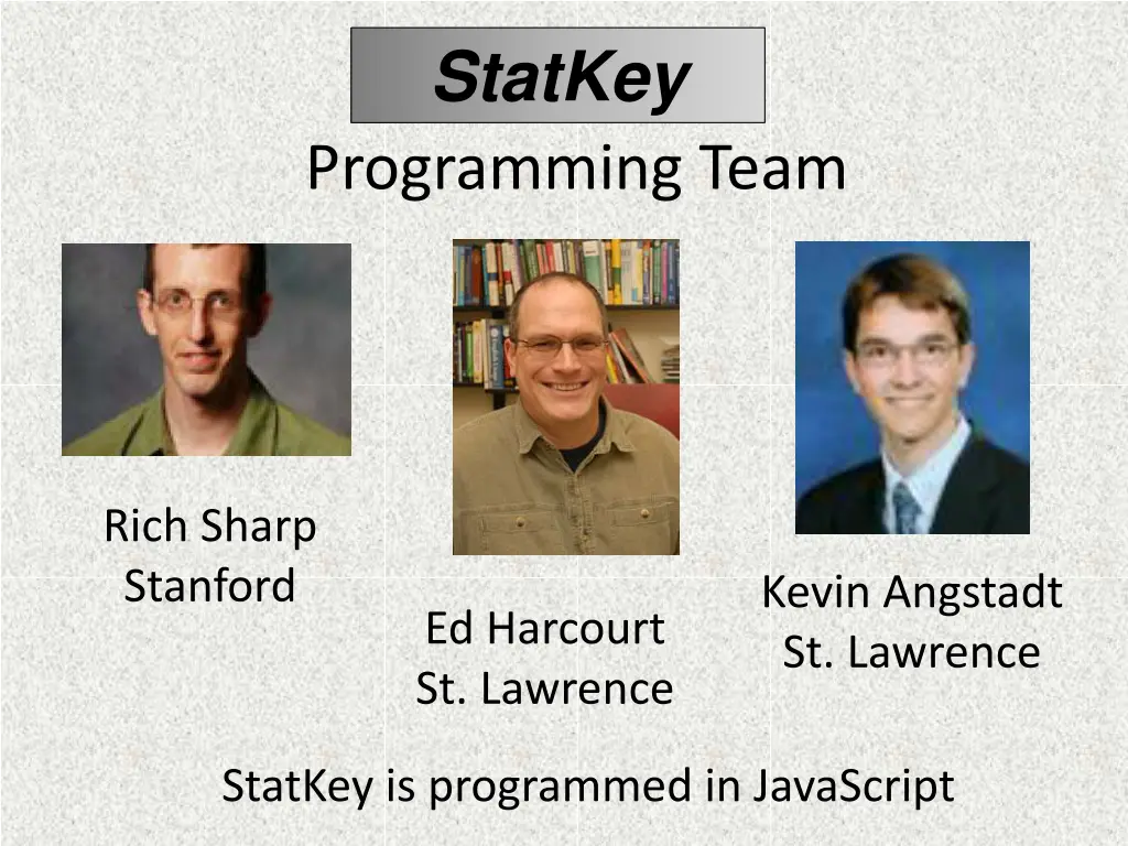 statkey 2