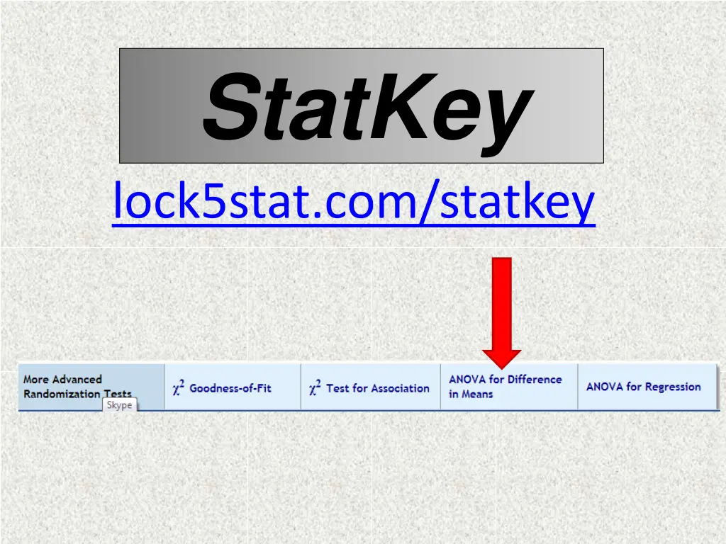 statkey 6