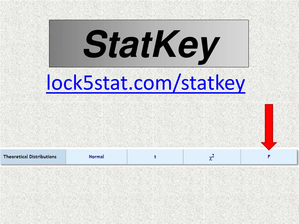 statkey 7