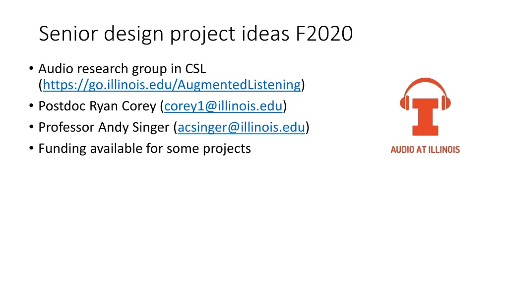 senior design project ideas f2020