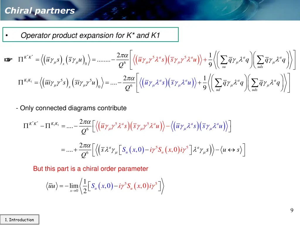 chiral partners