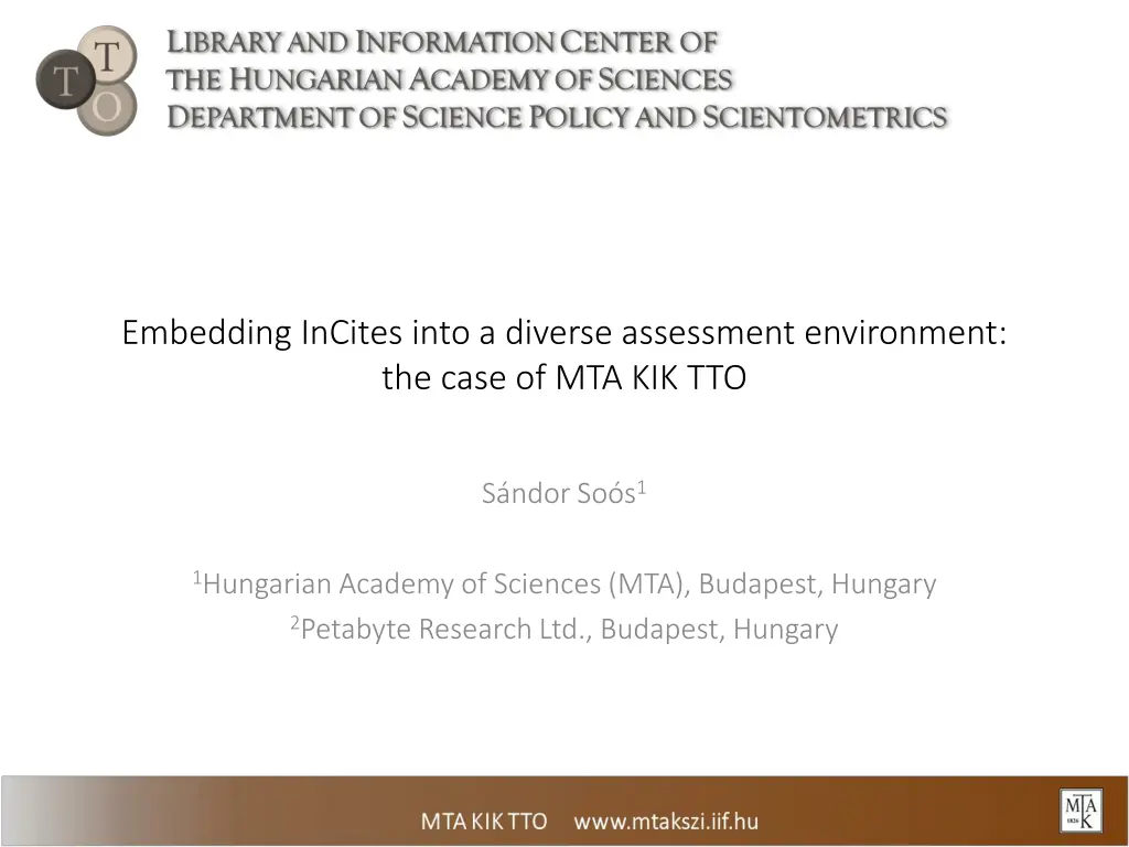 embedding incites into a diverse assessment