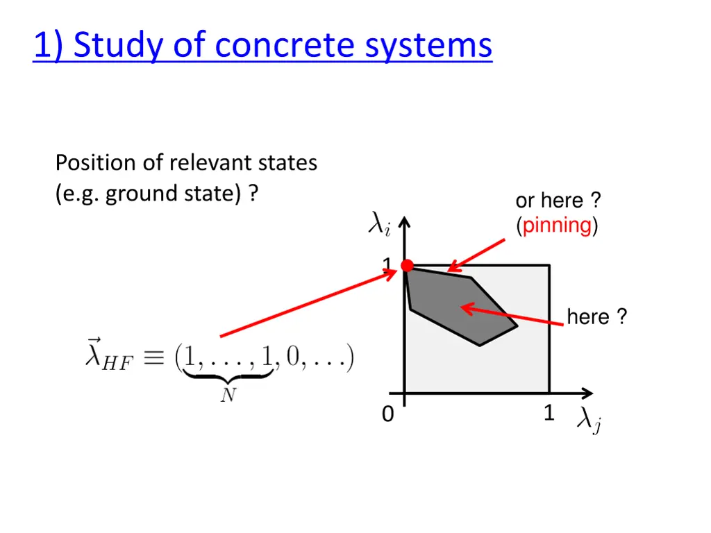 1 study of concrete systems