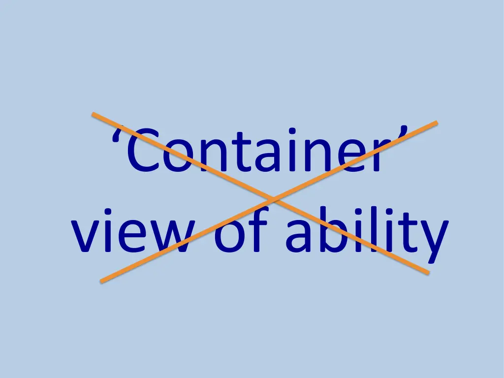 container view of ability 1