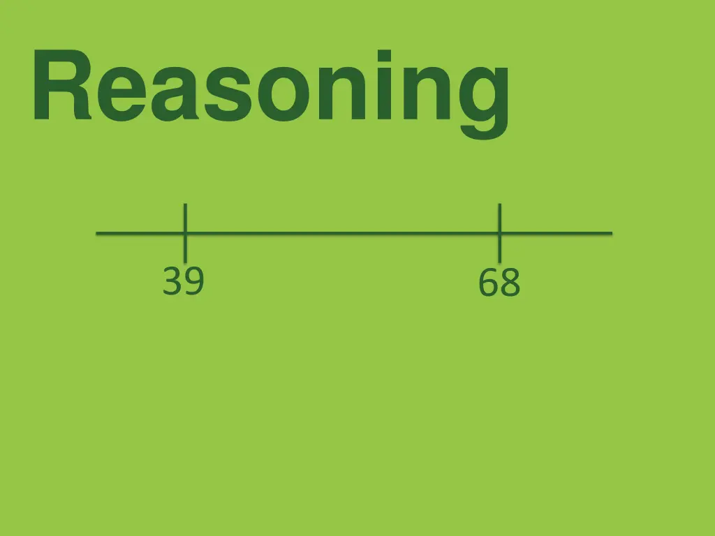 reasoning