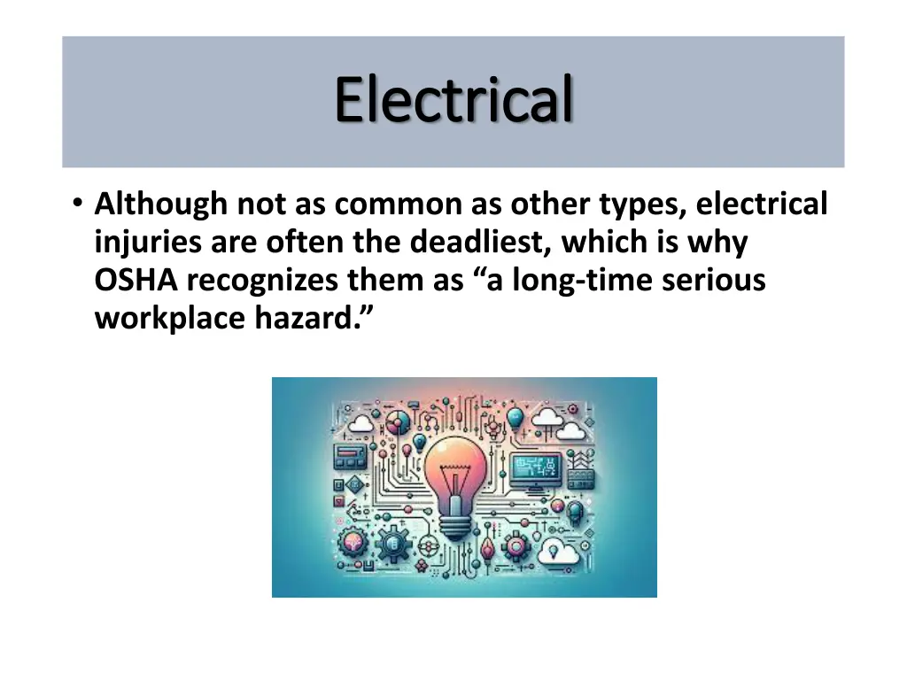 electrical electrical