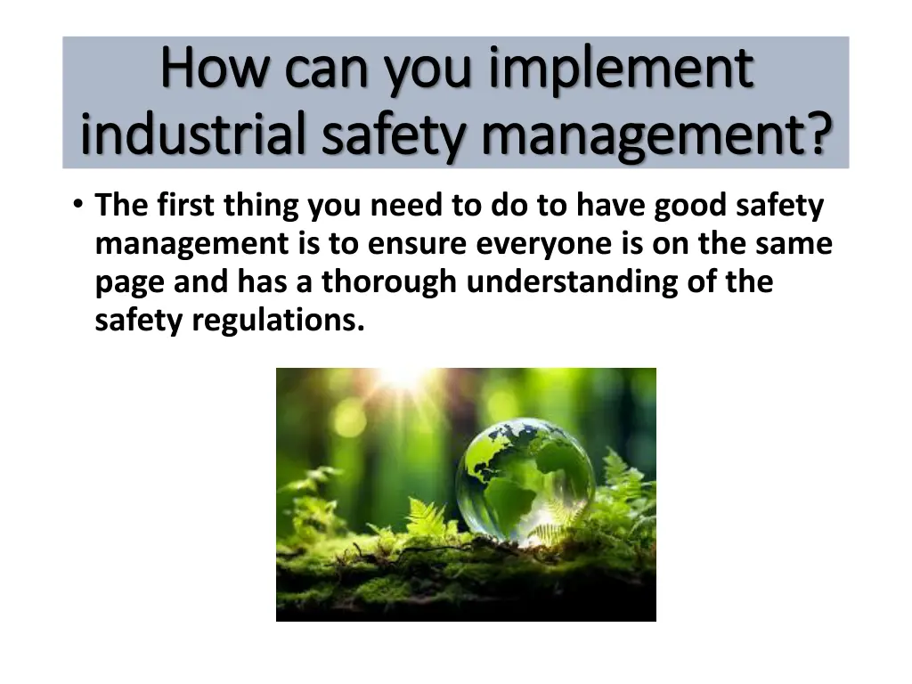how can you implement how can you implement