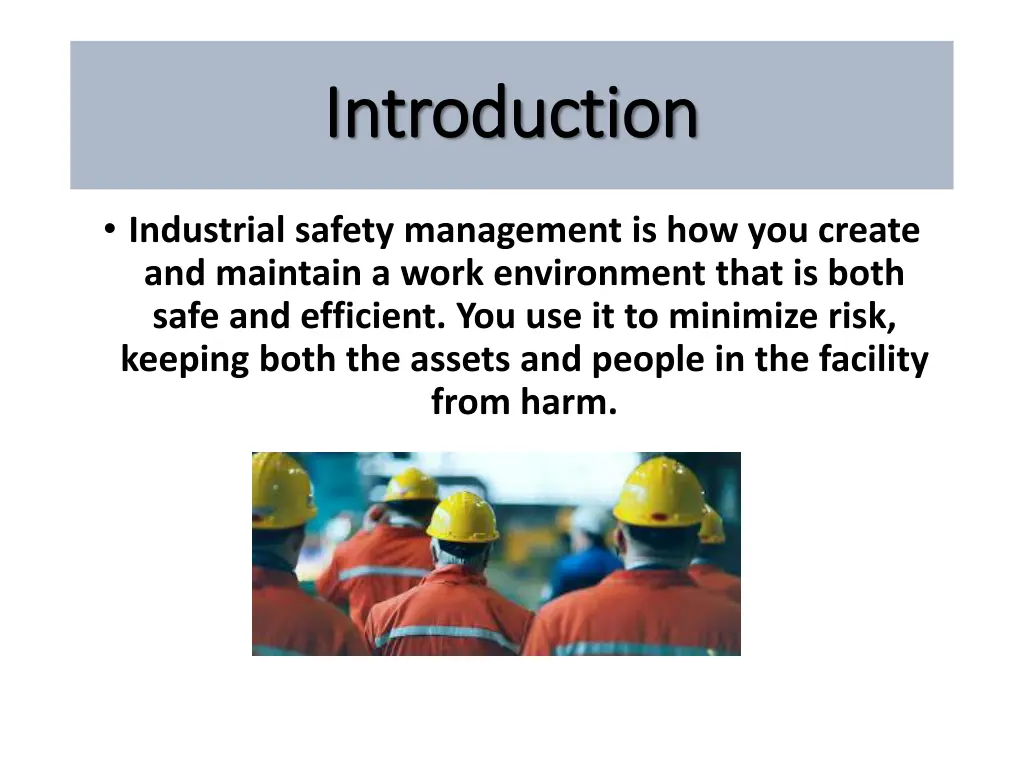 introduction introduction