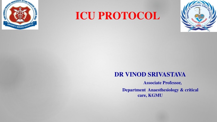 icu protocol