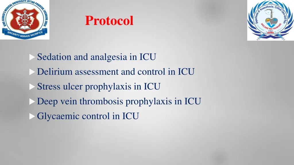 protocol