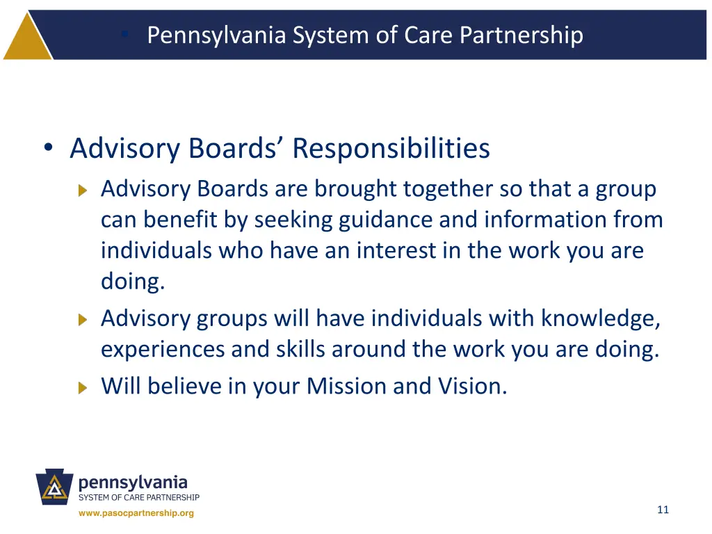 pennsylvania system of care partnership 10