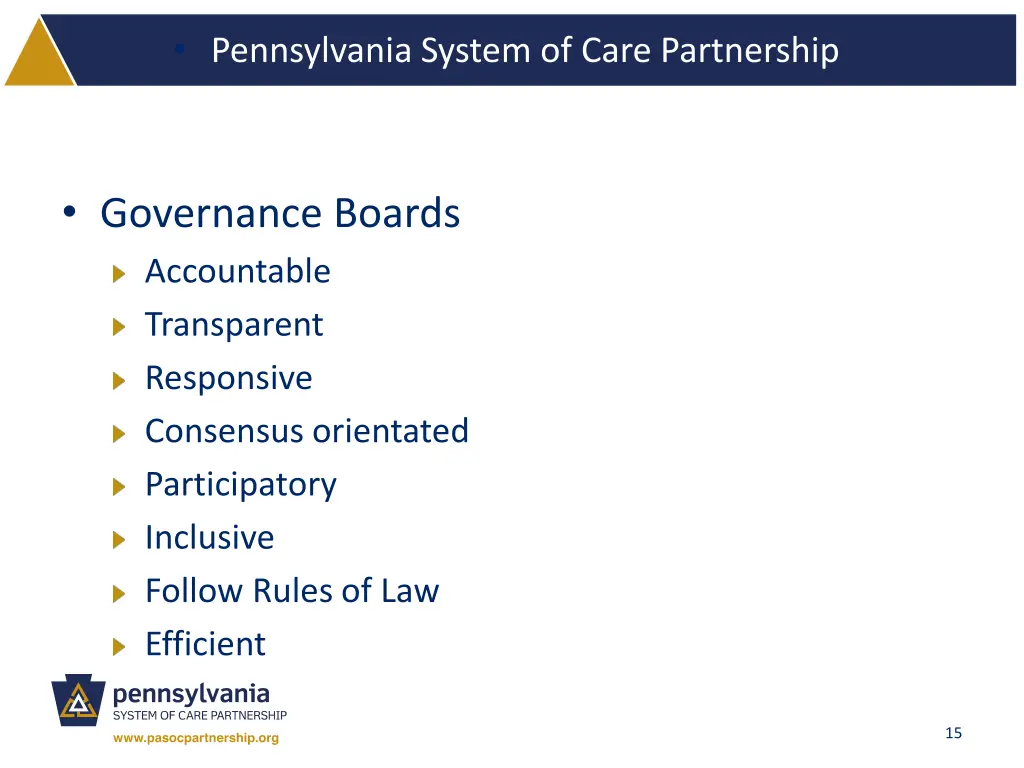 pennsylvania system of care partnership 14