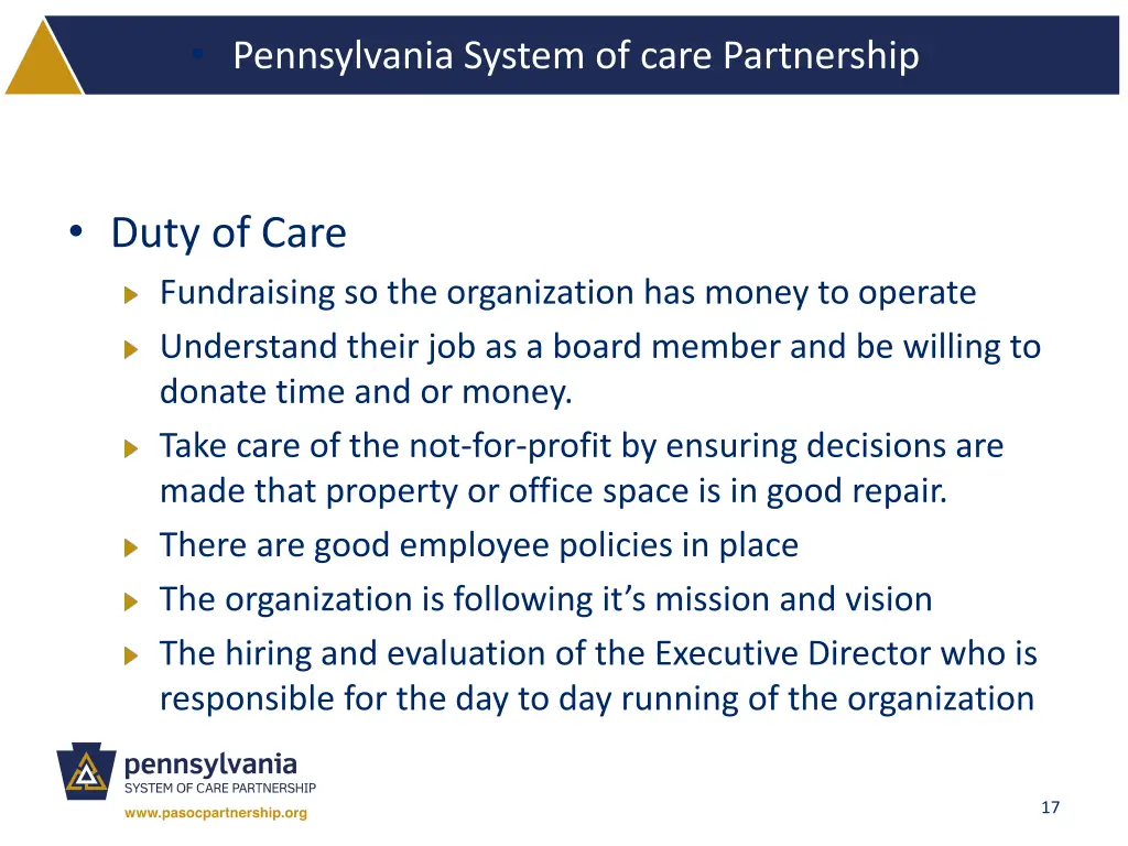 pennsylvania system of care partnership 16