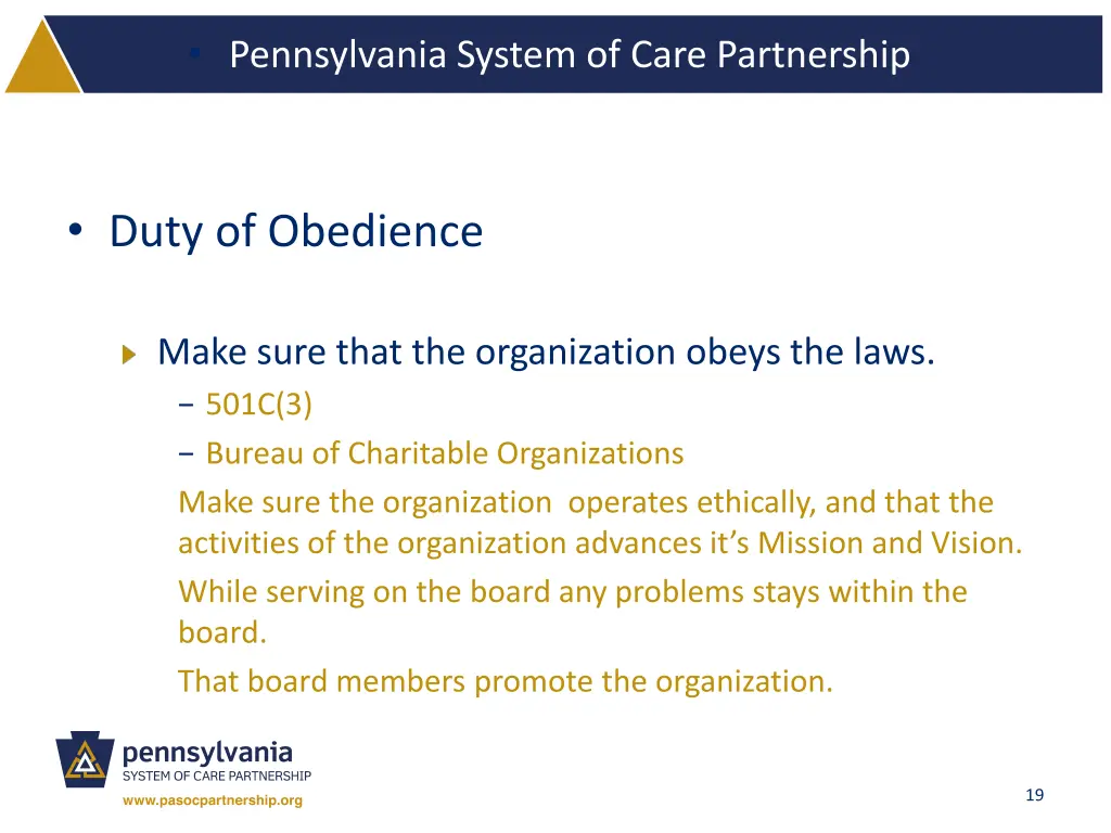 pennsylvania system of care partnership 18
