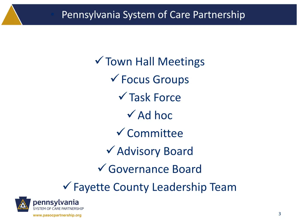 pennsylvania system of care partnership 2