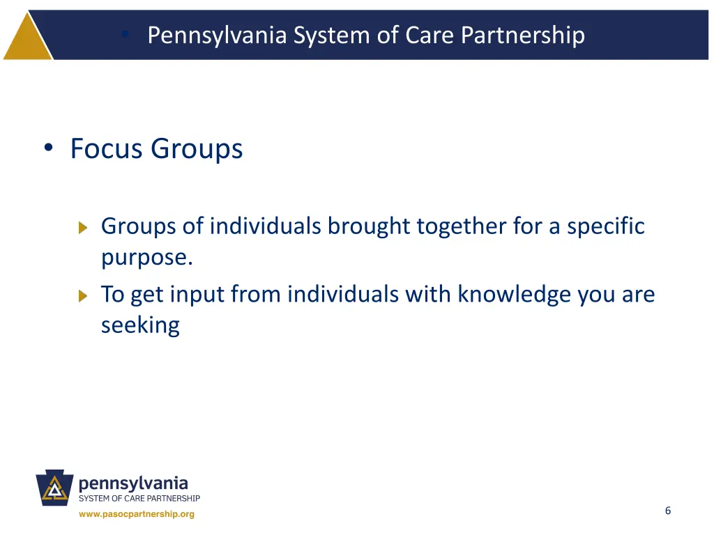 pennsylvania system of care partnership 5