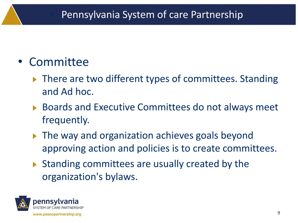 pennsylvania system of care partnership 8