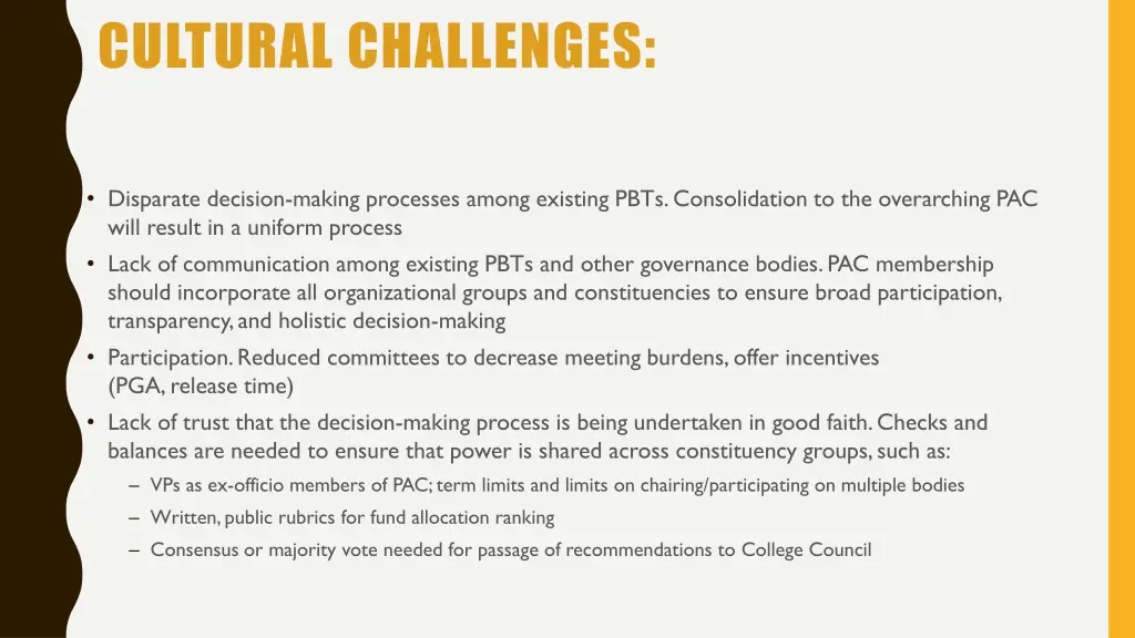 cultural challenges