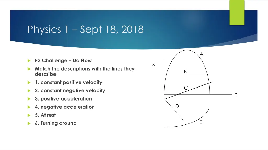 physics 1 sept 18 2018