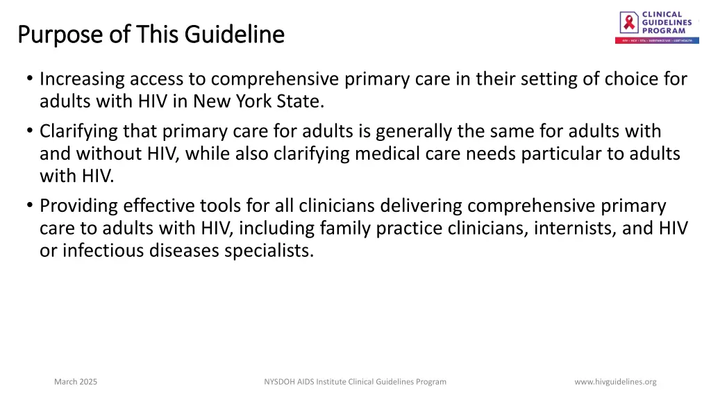 purpose of this guideline purpose of this