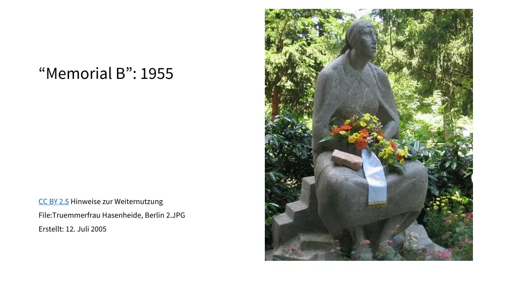 memorial b 1955