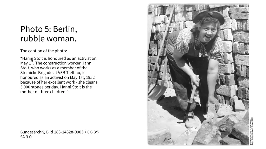 photo 5 berlin rubble woman