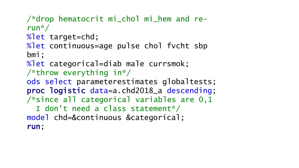 drop hematocrit mi chol