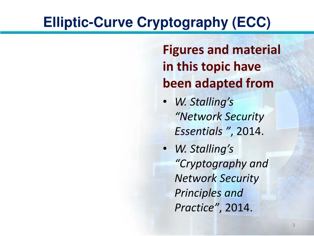 elliptic curve cryptography ecc 2