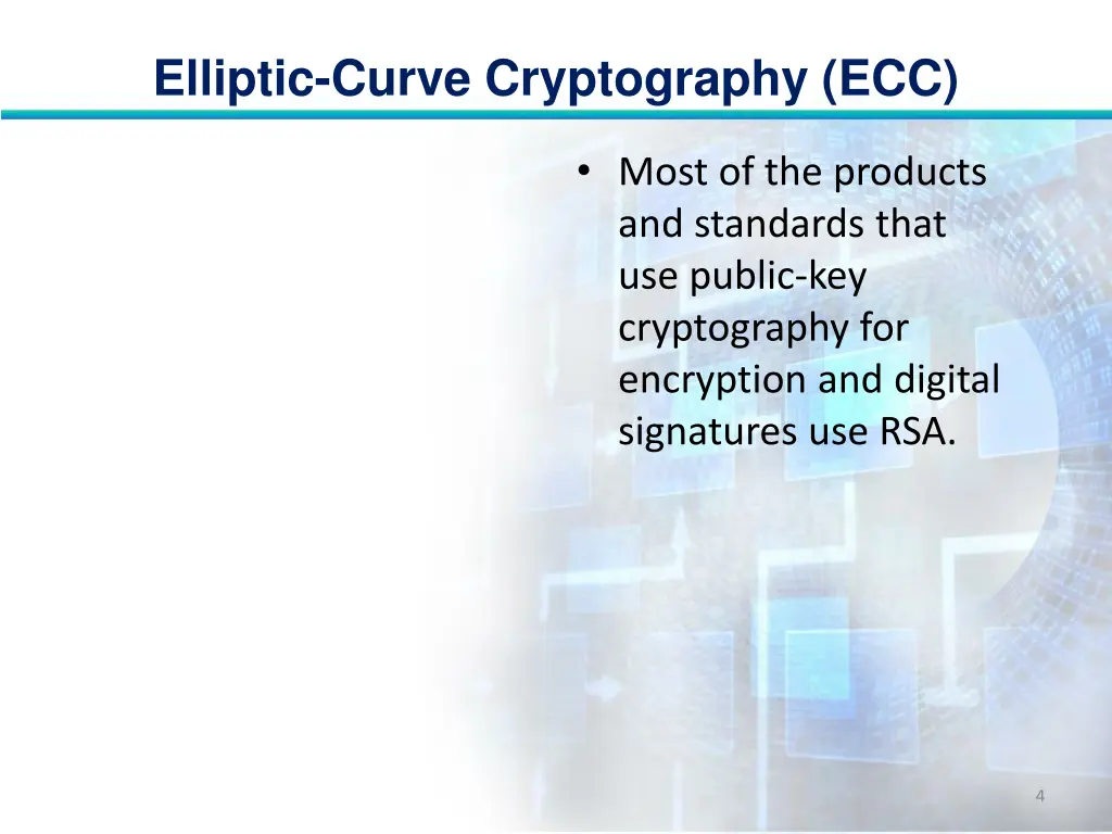 elliptic curve cryptography ecc 3