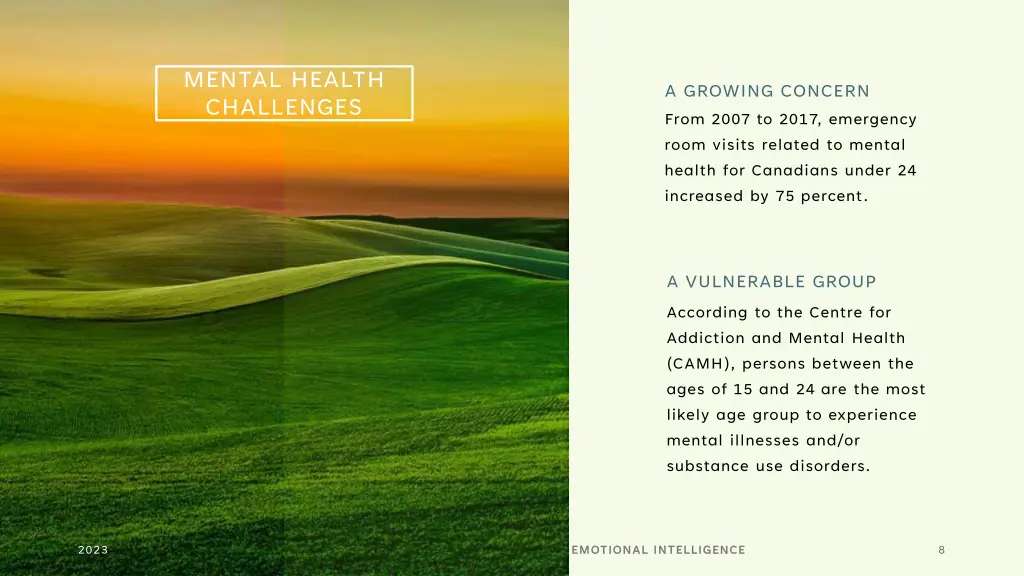 mental health challenges