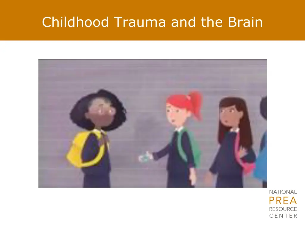 childhood trauma and the brain