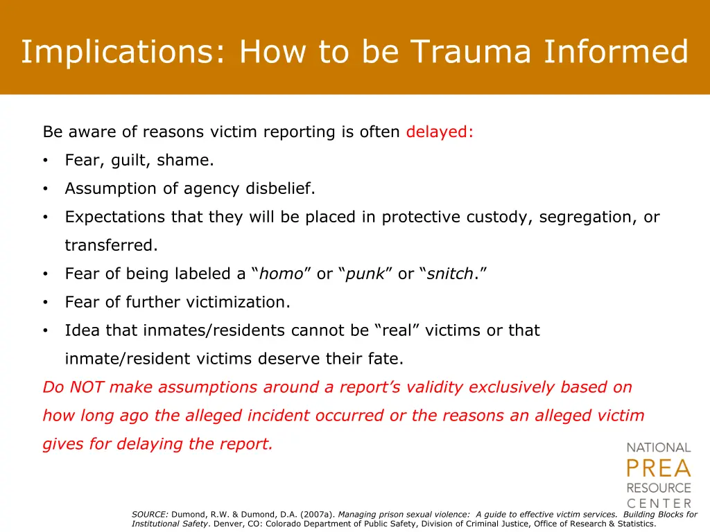 implications how to be trauma informed 2