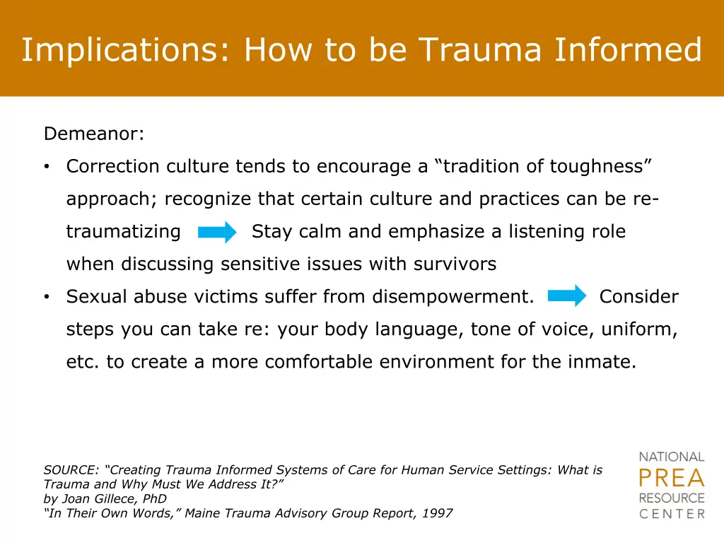 implications how to be trauma informed 3
