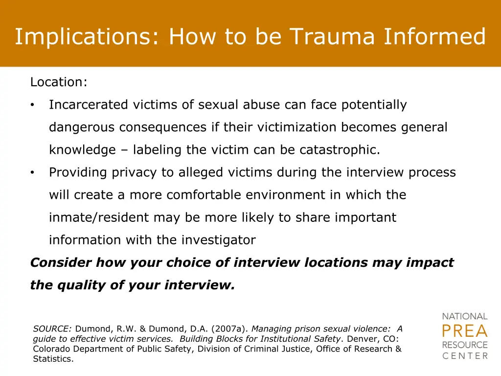 implications how to be trauma informed 5