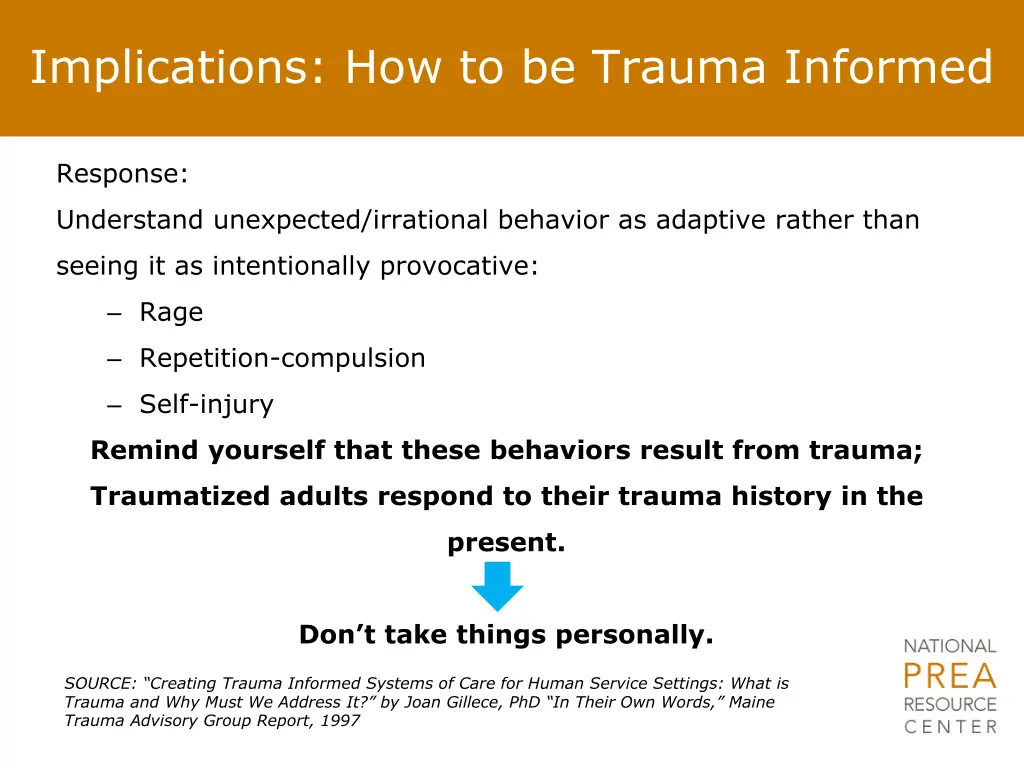 implications how to be trauma informed 6