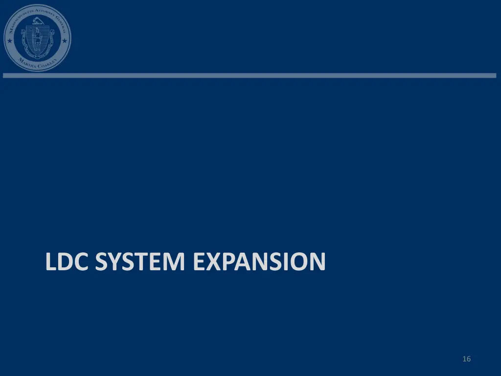 ldc system expansion