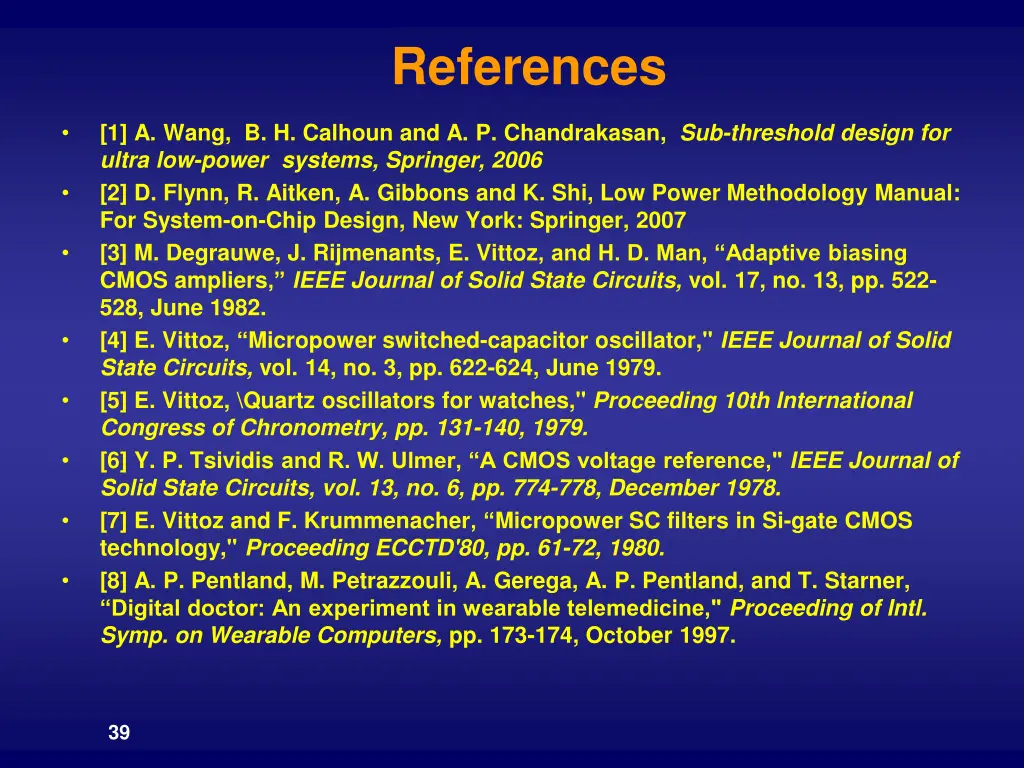 references
