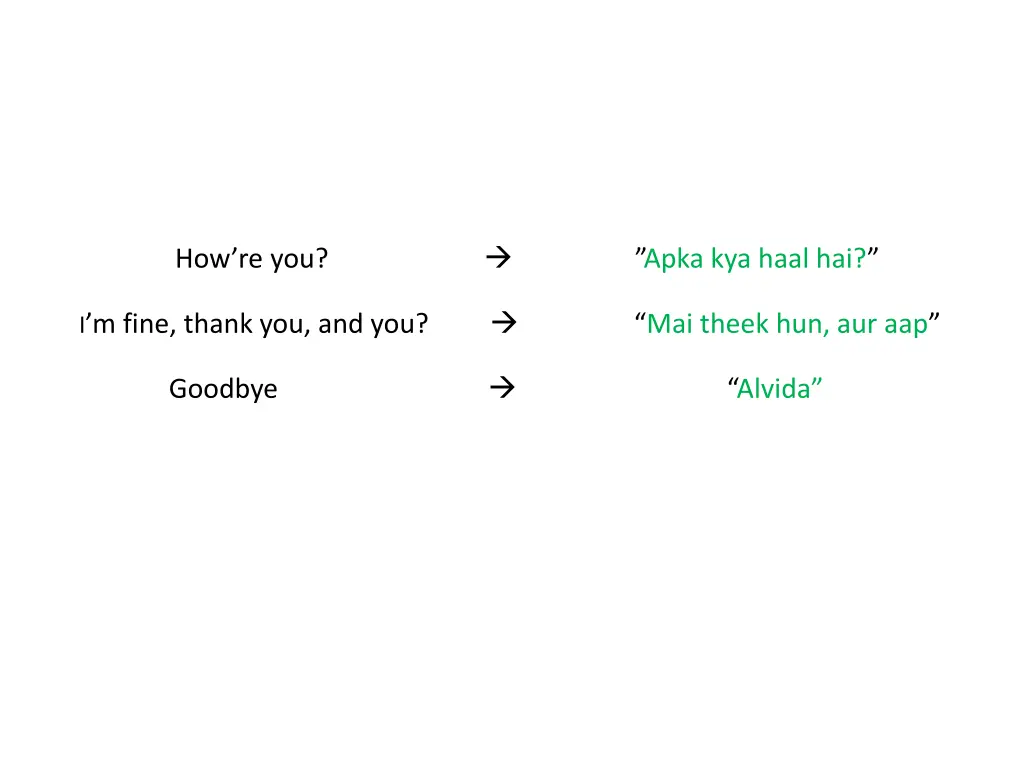 how re you apka kya haal hai