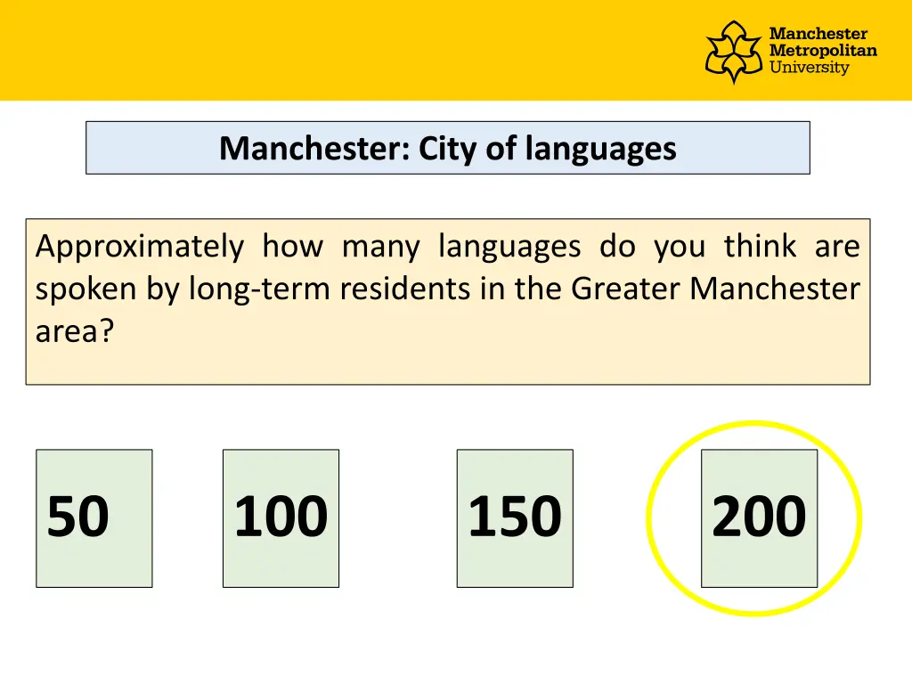 manchester city of languages
