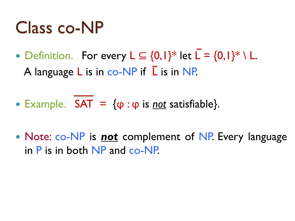 class co np 1