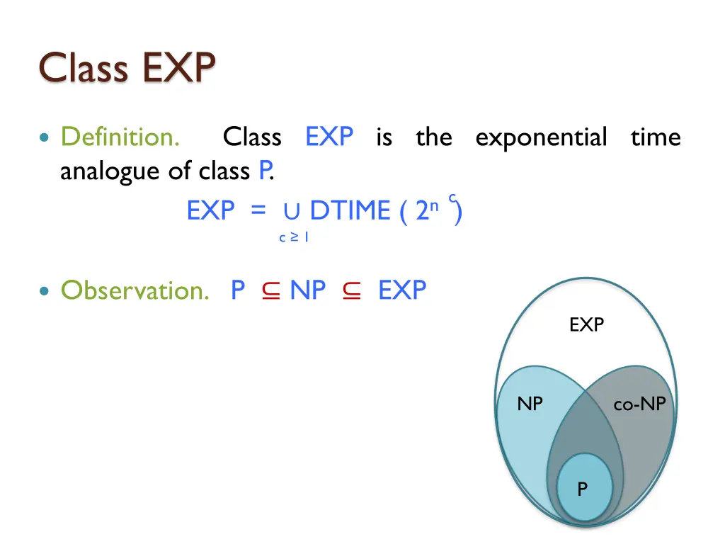 class exp 2