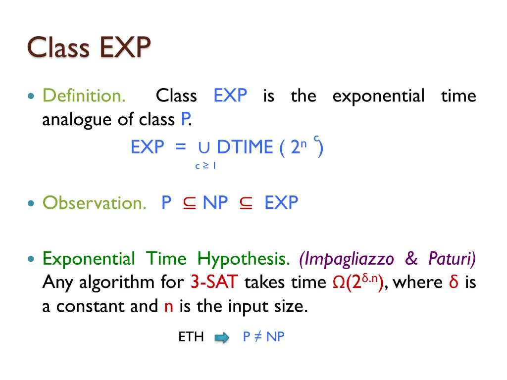 class exp 3