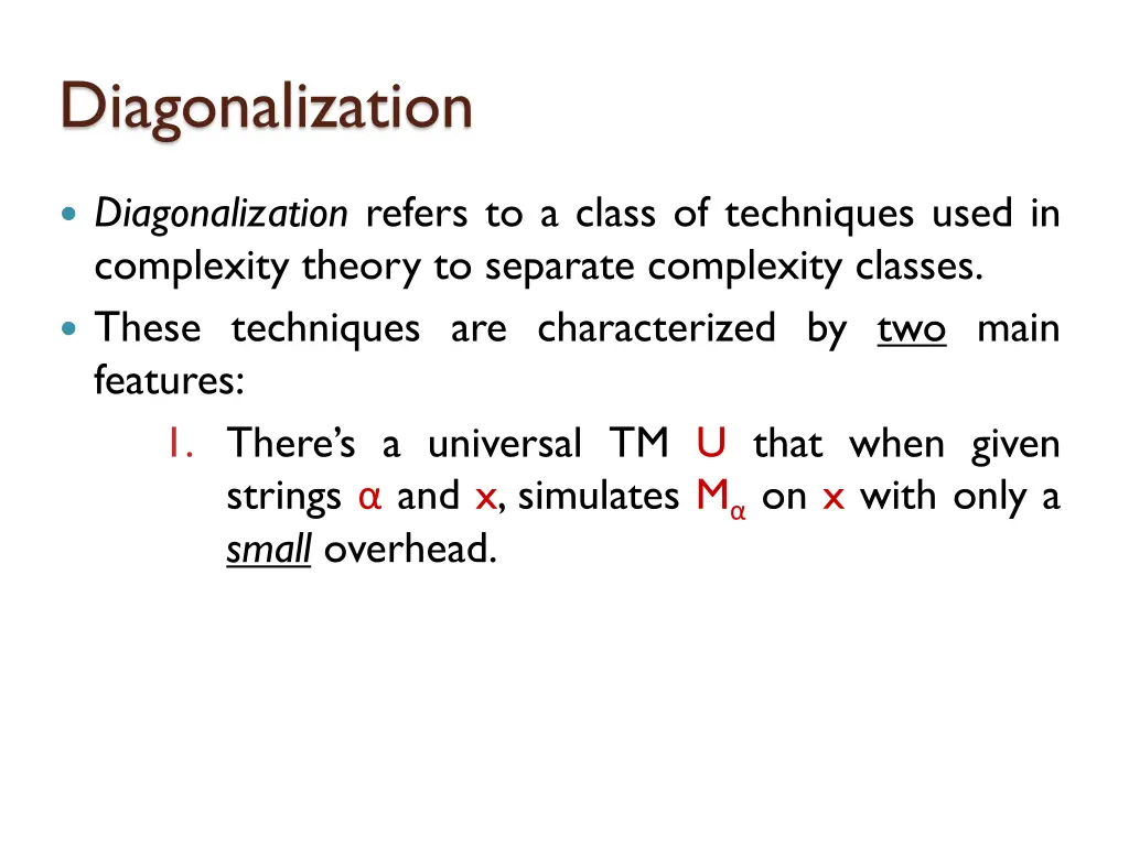 diagonalization 3