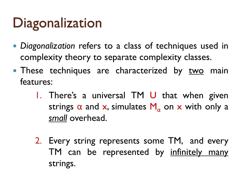 diagonalization 5