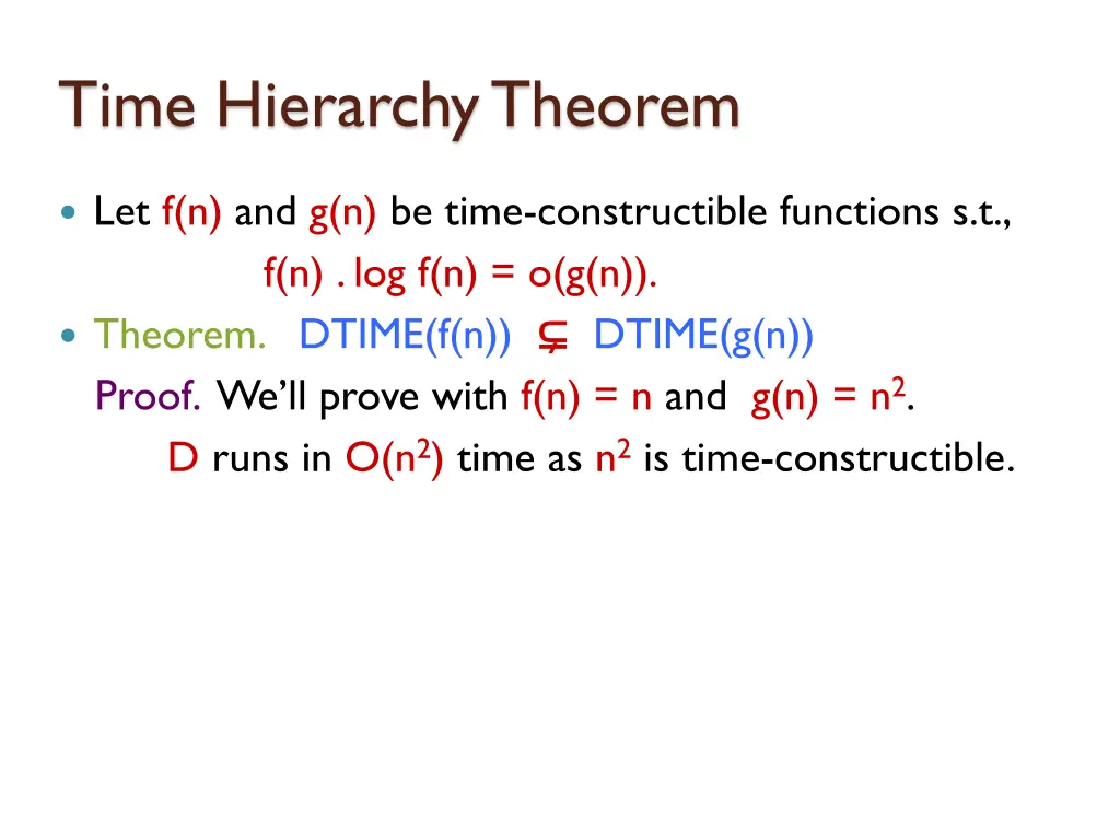 time hierarchy theorem 10