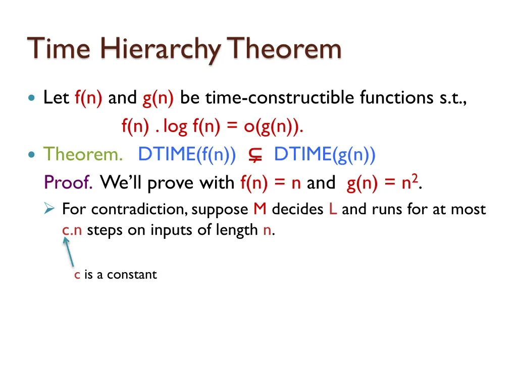 time hierarchy theorem 13