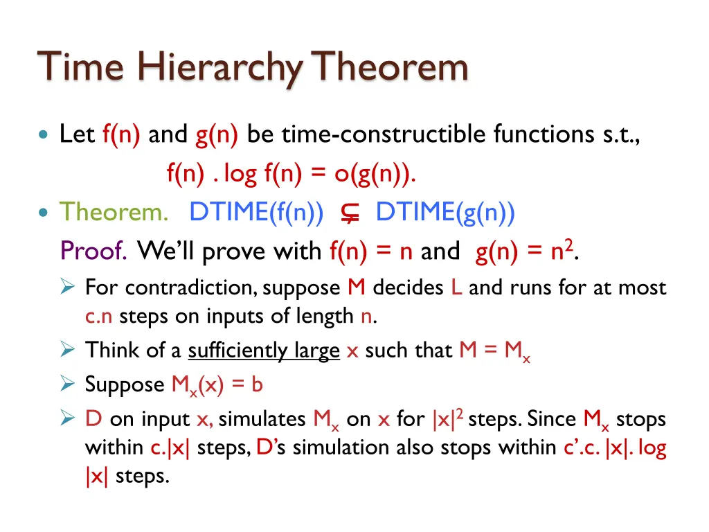 time hierarchy theorem 17