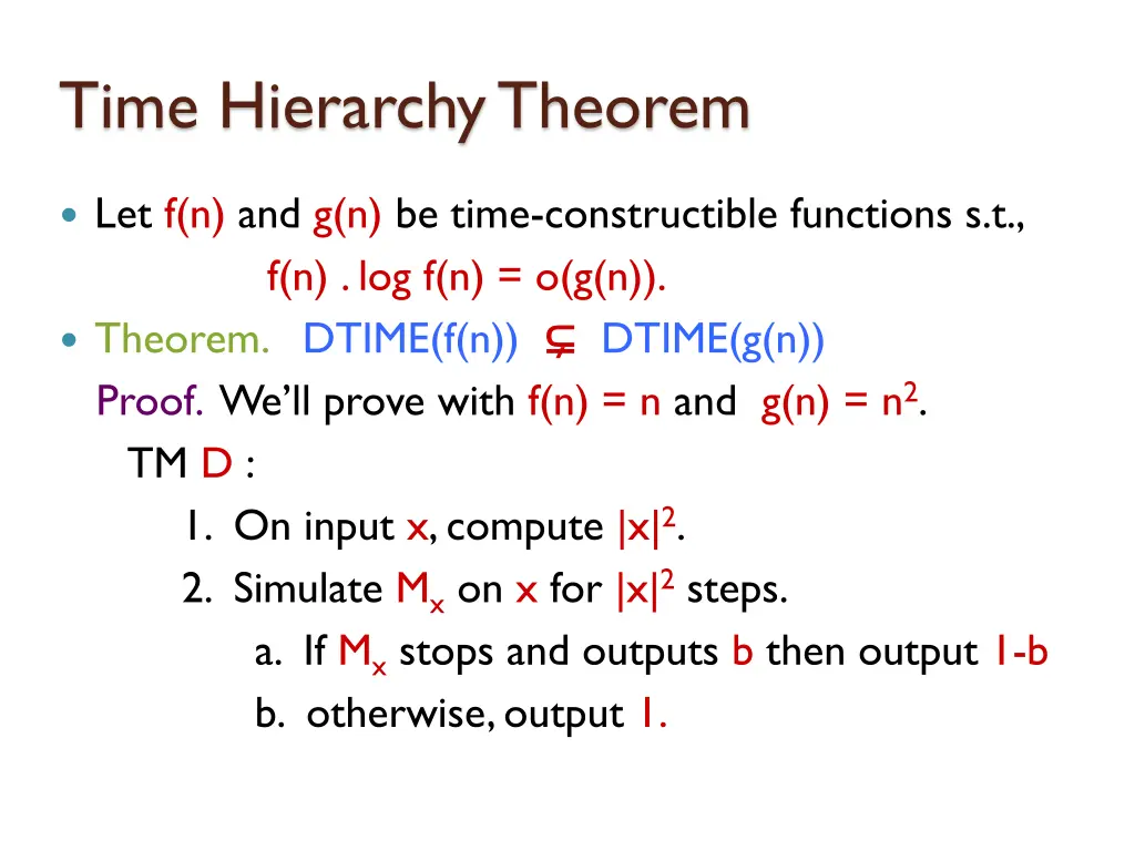 time hierarchy theorem 9