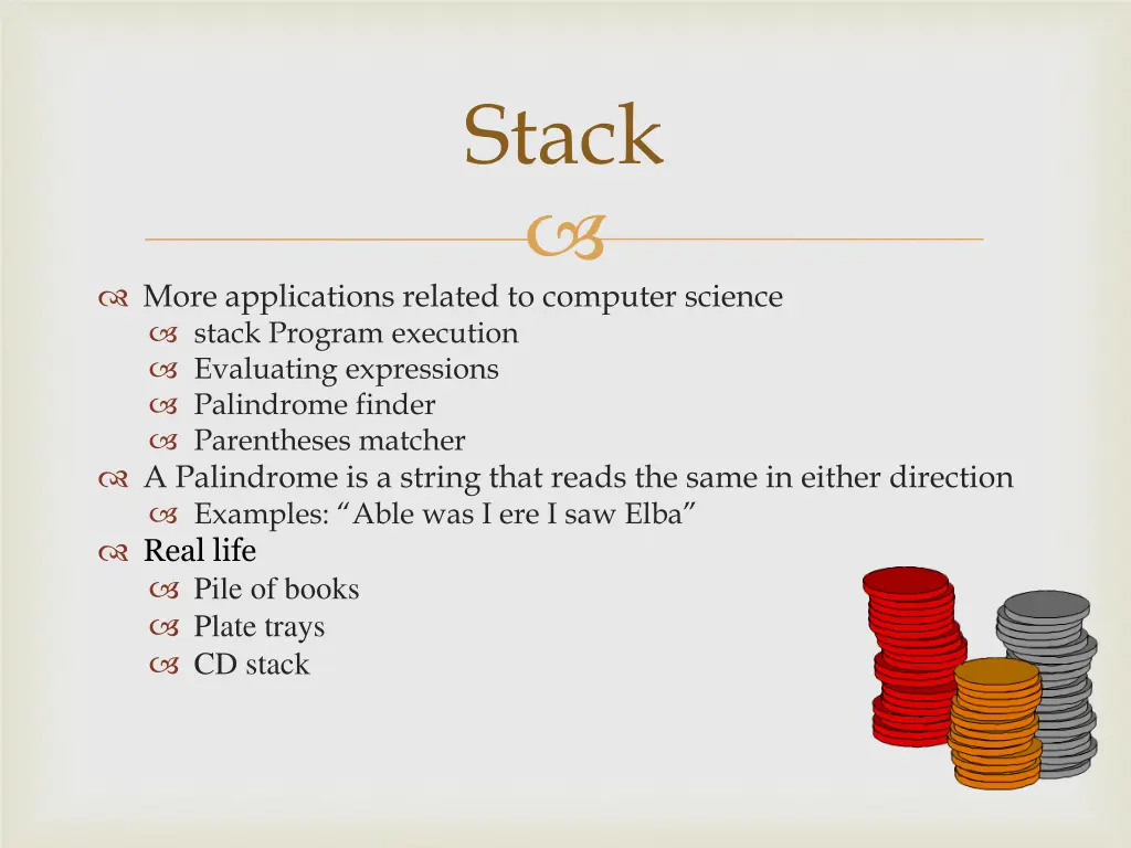 stack 1