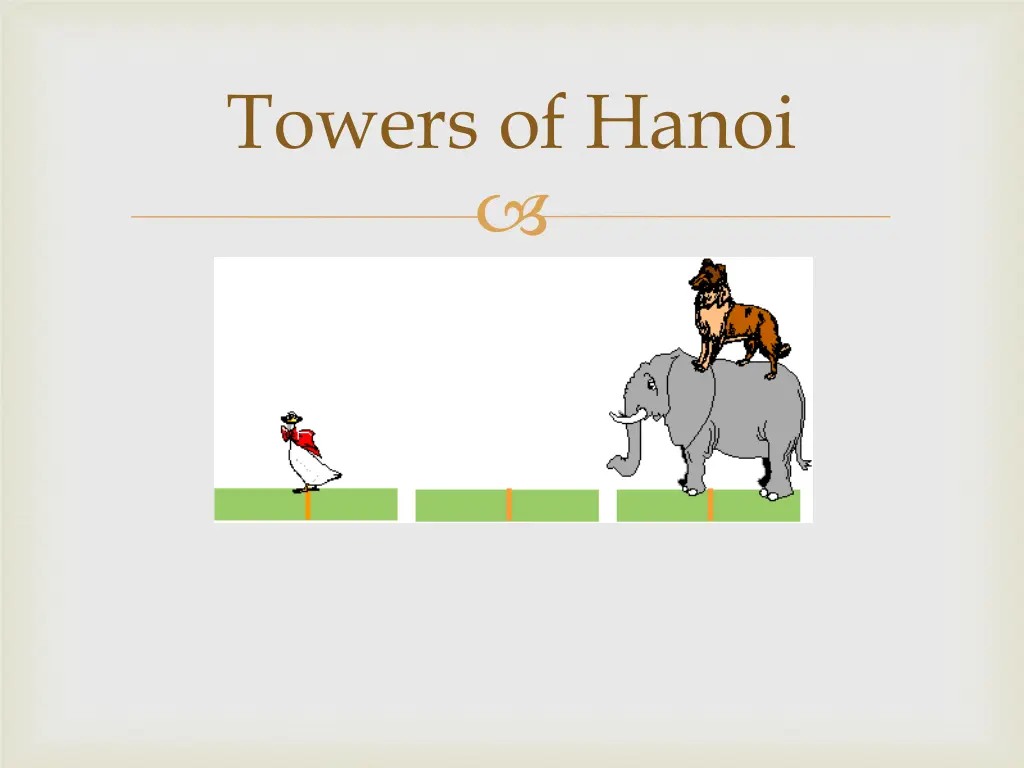 towers of hanoi 1